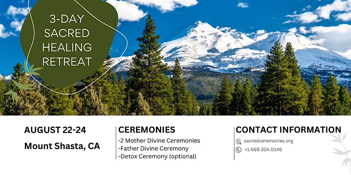 3-Day Sacred Healing Retreat