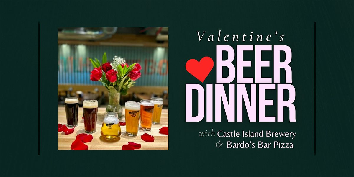 Valentine's Beer Pairing Dinner