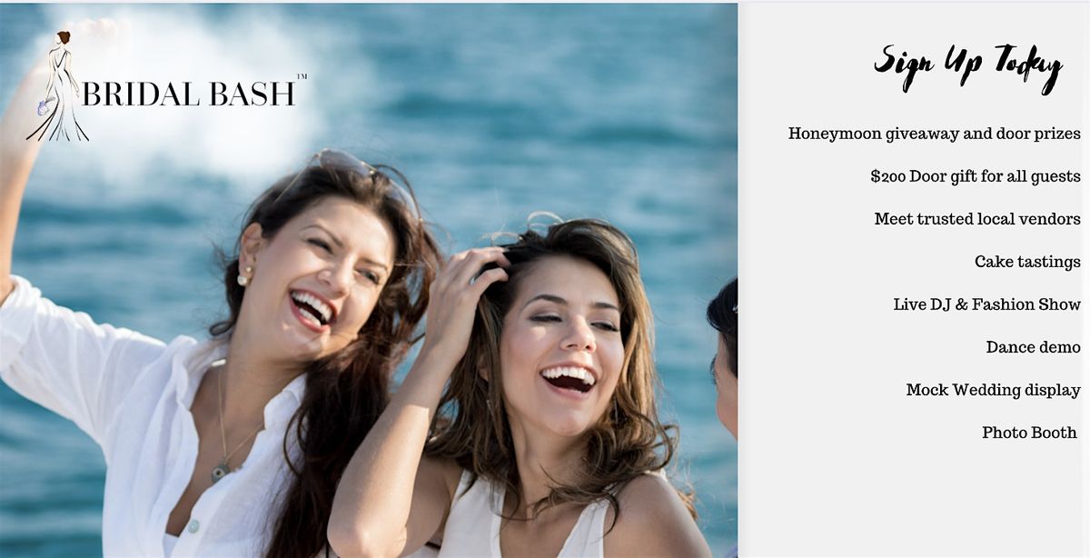 Boston Bridal Bash Harbor Cruise - Enjoy Music, Fashion, Cake, & Honeymoon!