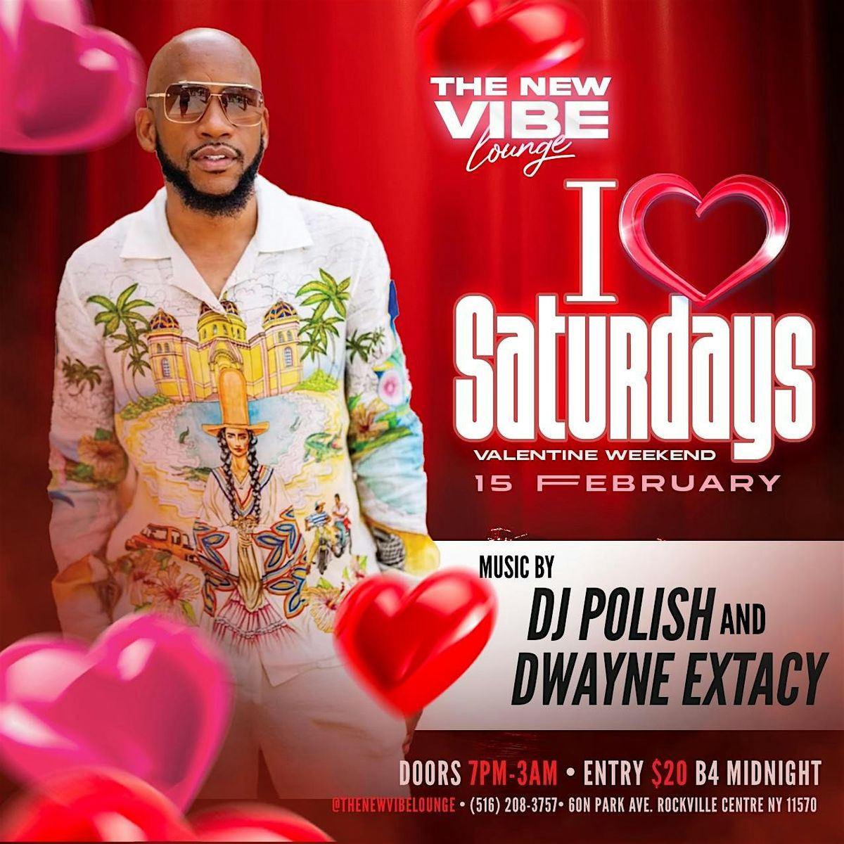 I \u2764\ufe0f Saturdays   feat Dj Polish