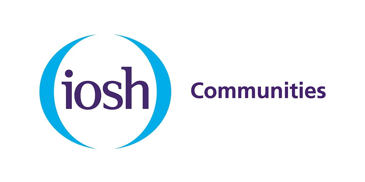 West of Scotland IOSH Community - Rebuilding Safely