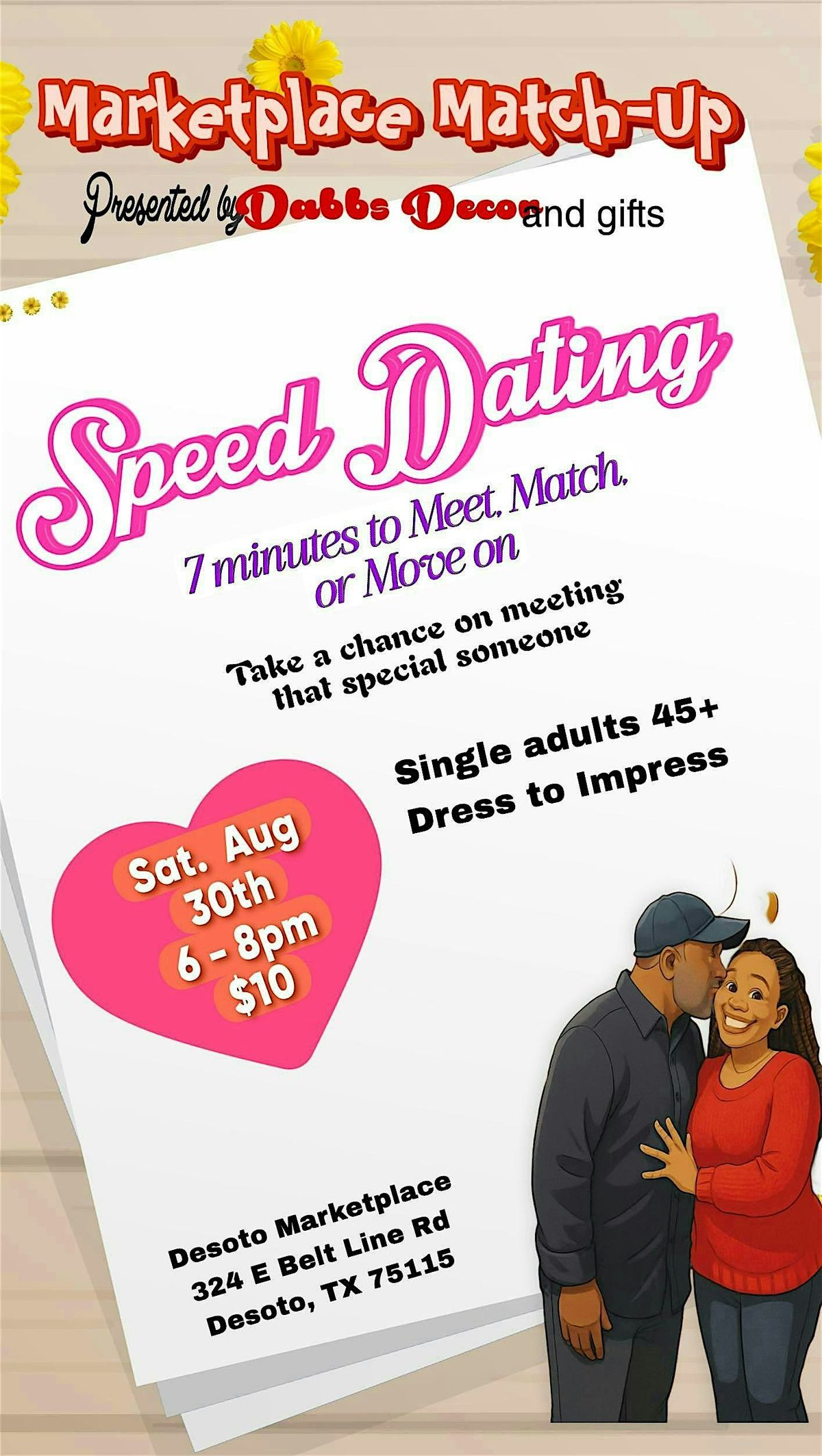 Speed dating