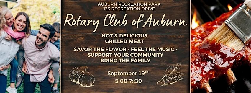 Savor the Flavor - Auburn Rotary Community BBQ
