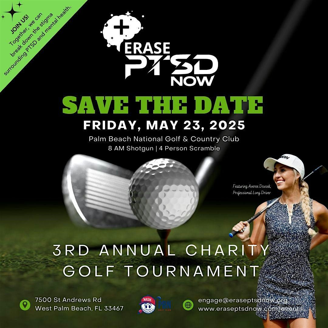 Erase PTSD Now Charity Golf Tournament