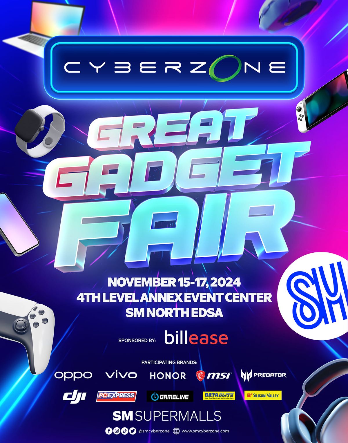 Cyberzone Great Gadget Fair