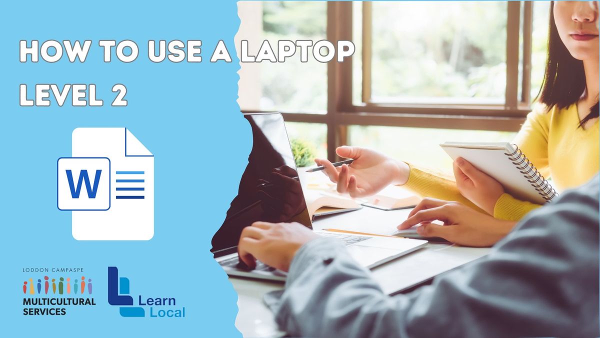 Laptop Basics - Level 2