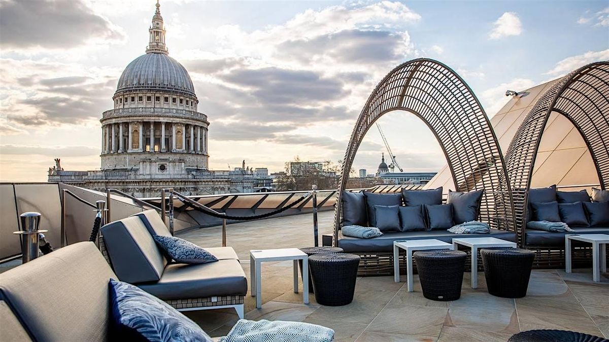 Rooftop Singles Party in London @ Madison (Ages 21-45)