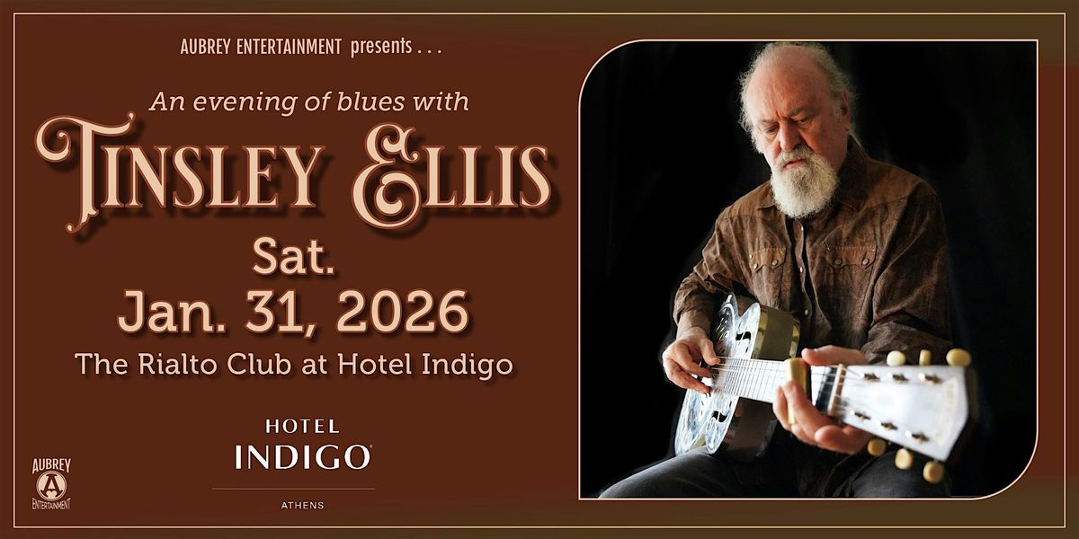 Tinsley Ellis @ Hotel Indigo's Rialto Club