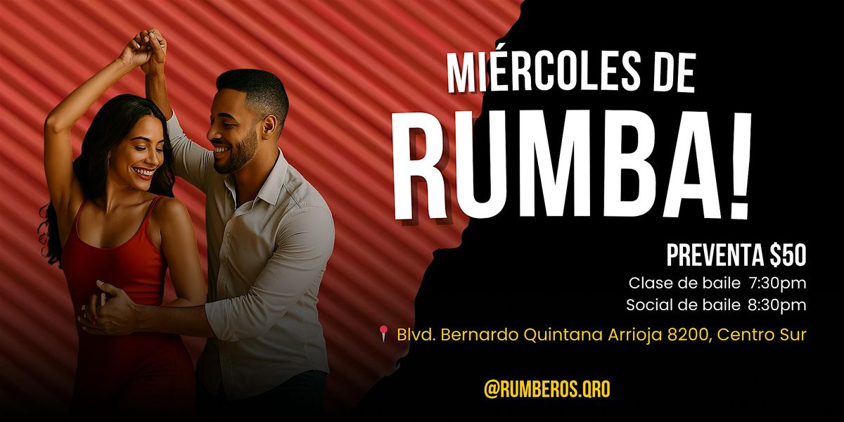 Miercoles de rumba!