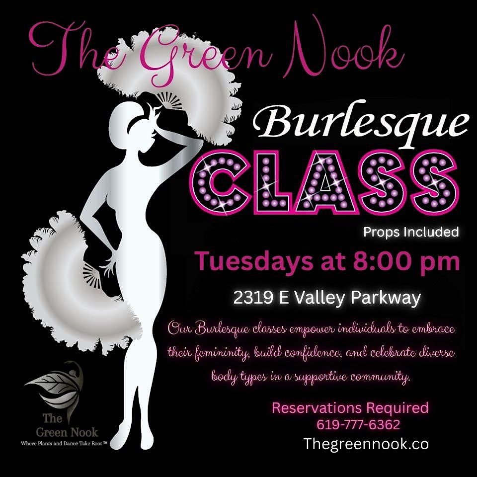 Burlesque-The Art of Seduction