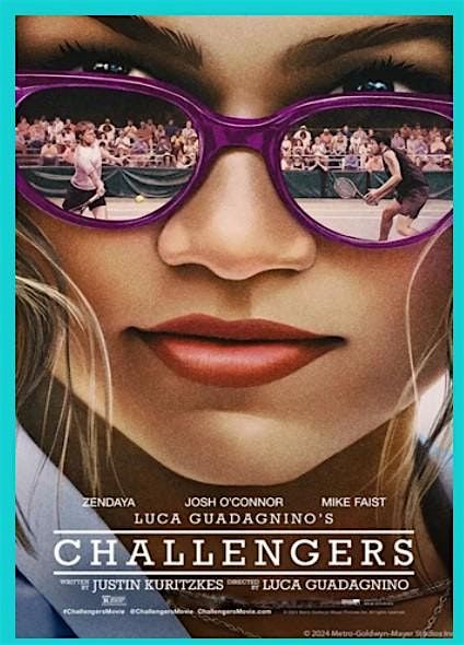 Roslindale Film Society presents Challengers (2024)