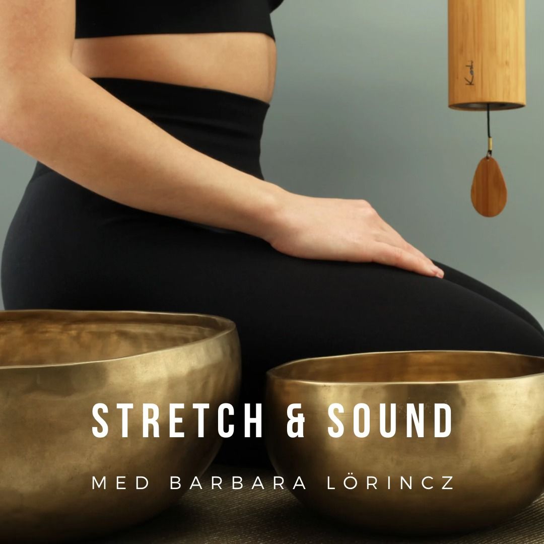 Stretch & Sound Introspektivt ljudresa med Yinyoga 