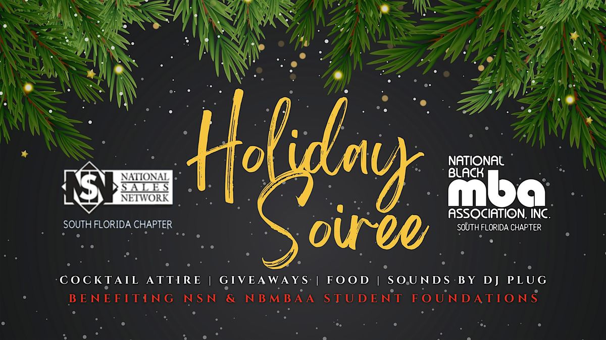 Holiday Soiree | NSN & NBMBAA End of Year Cocktail Party