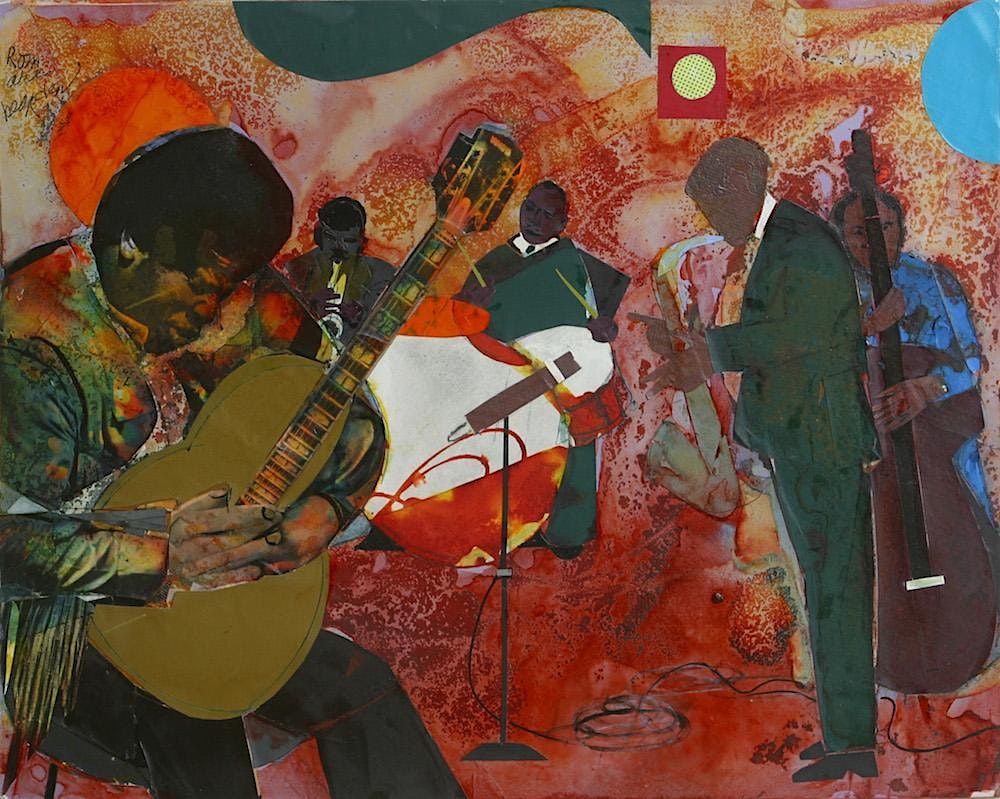 Collage & Culture: Exploring the Art of Romare Bearden