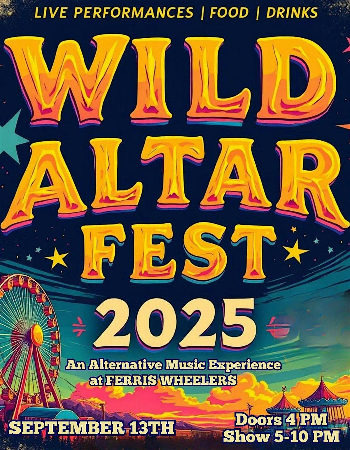 Wild Altar  Fest
