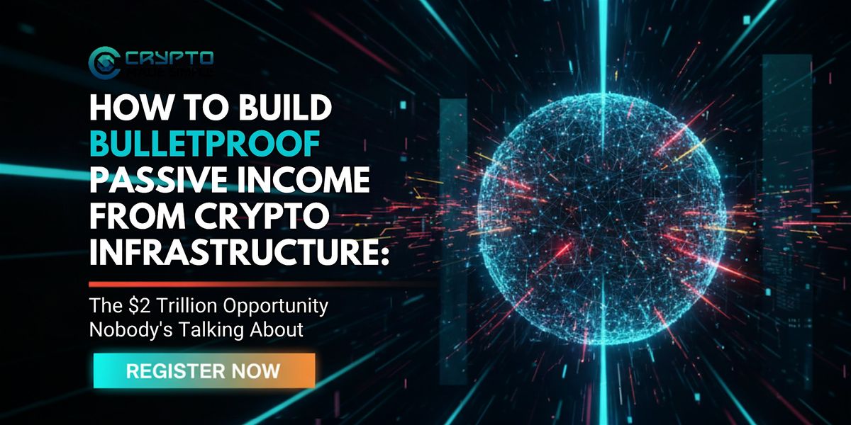How to Build Bulletproof Passive Income from Blockchain  Infrastructure: VA