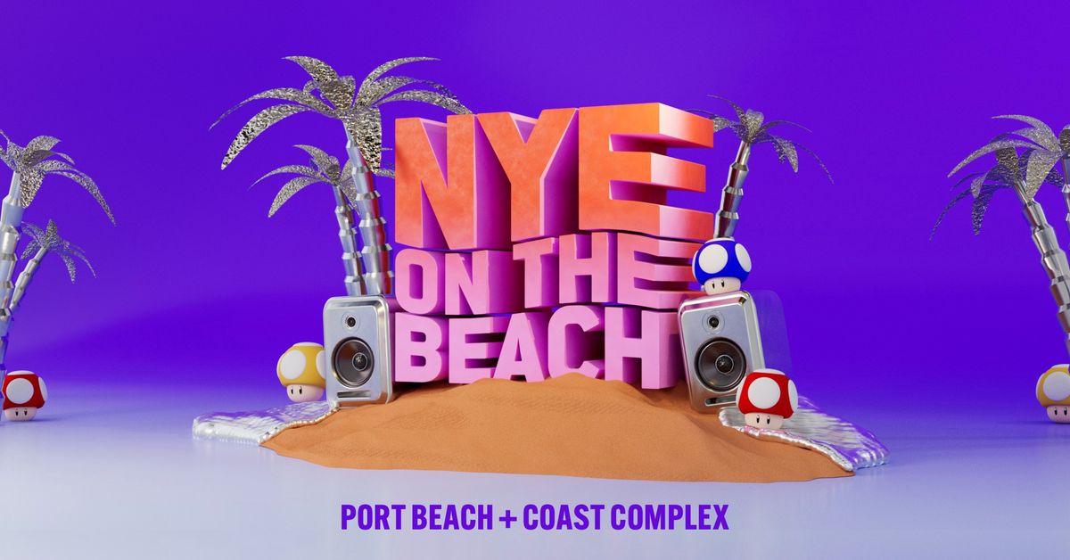 NYE on the Beach \/\/ Port Beach Festival