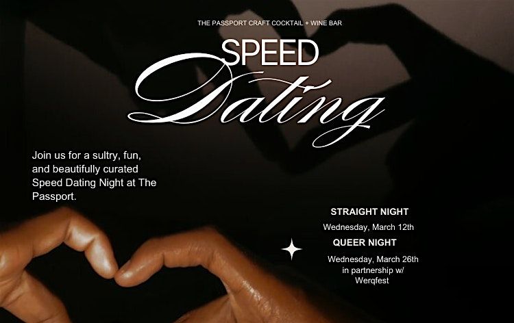 Speed Dating