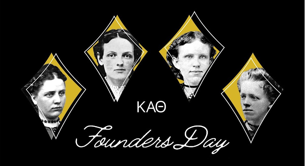 Kappa Alpha Theta Bay Area Founders Day 2025