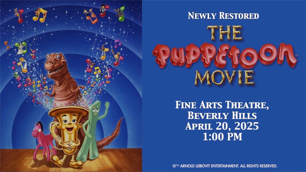 "The Puppetoon Movie" Newly Restored - Special 25\u00a2 Admission!