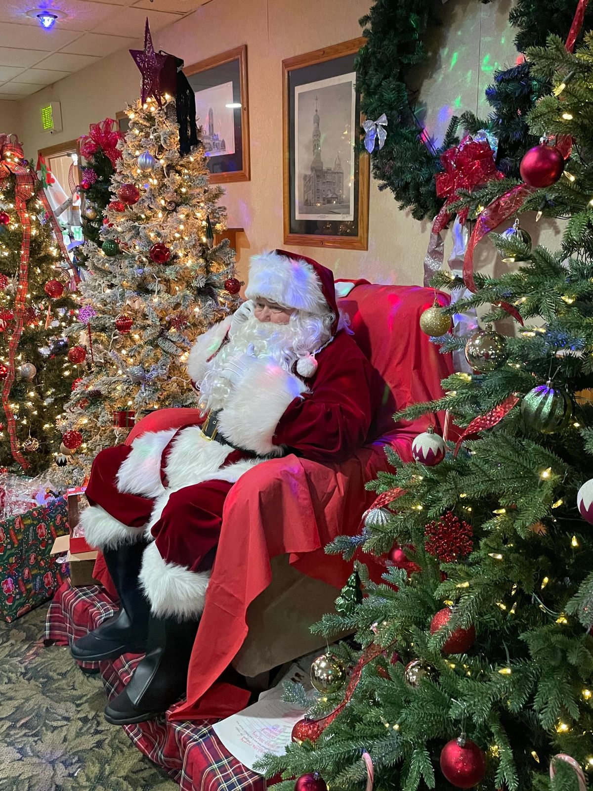 Donuts with Santa