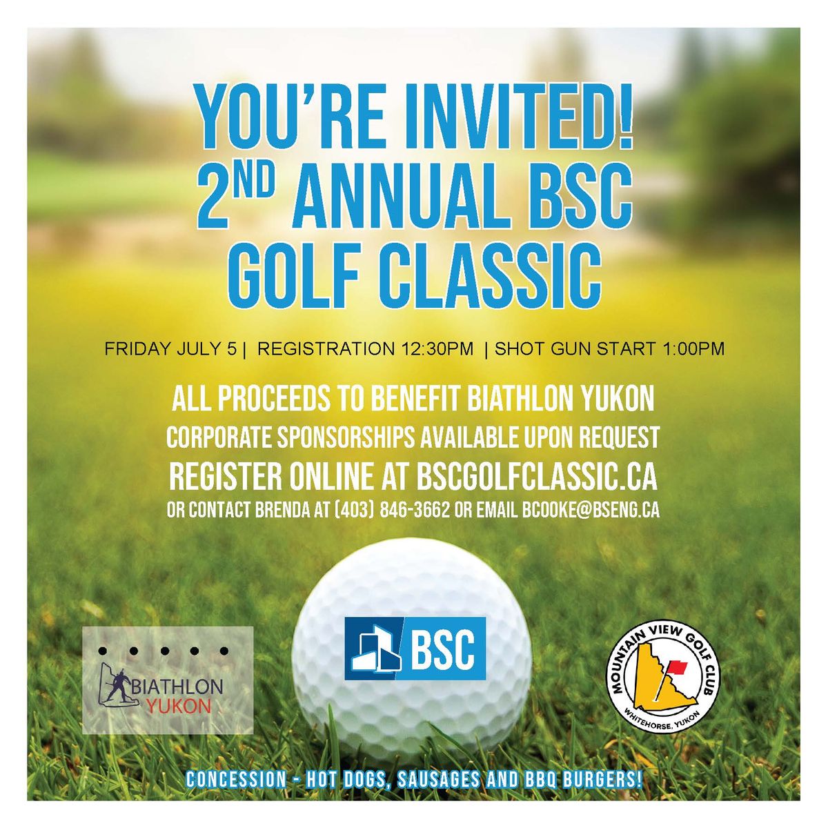 BSC 2nd Annual Golf Classic