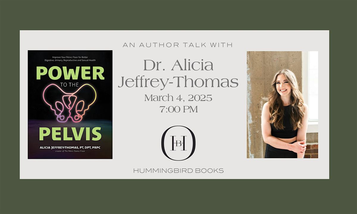 Author Talk with Dr. Alicia Jeffrey-Thomas