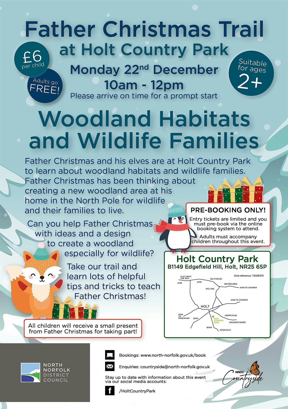 Father Christmas Trail