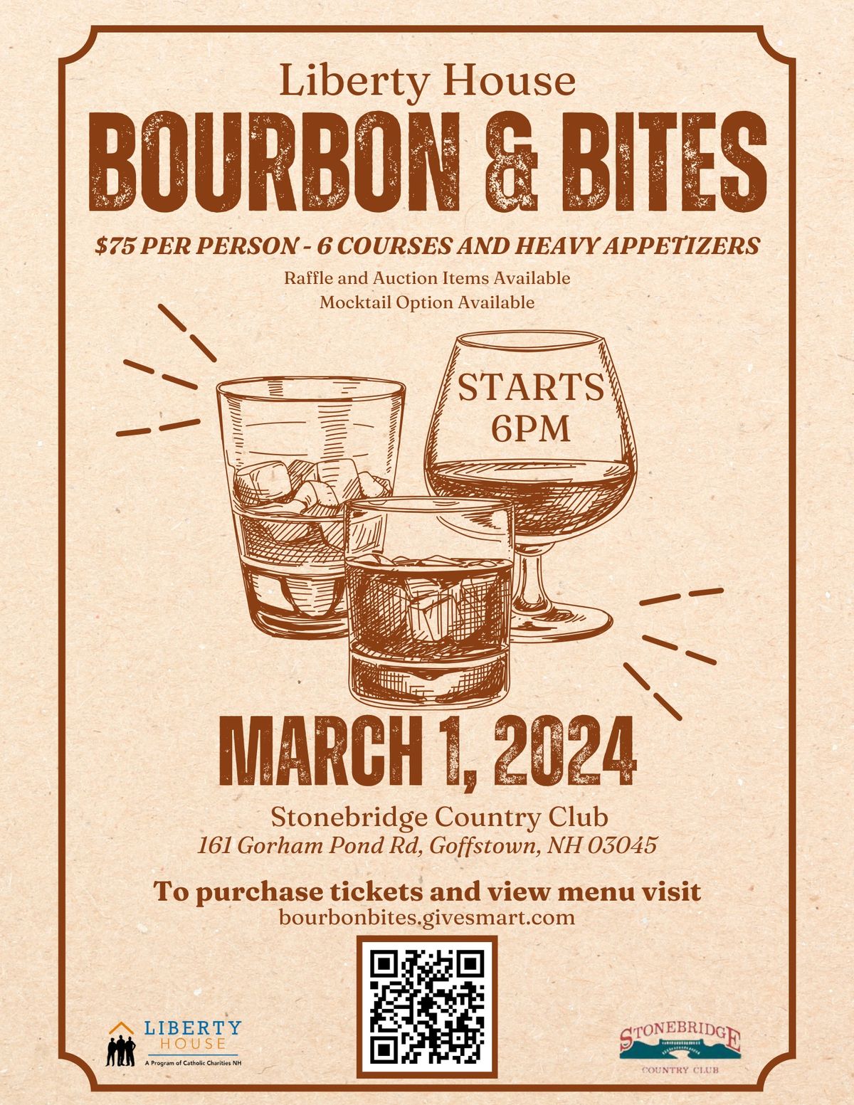 Bourbon & Bites