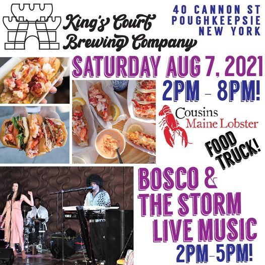 Cousins Maine Lobster Food Truck & Live Band!!!