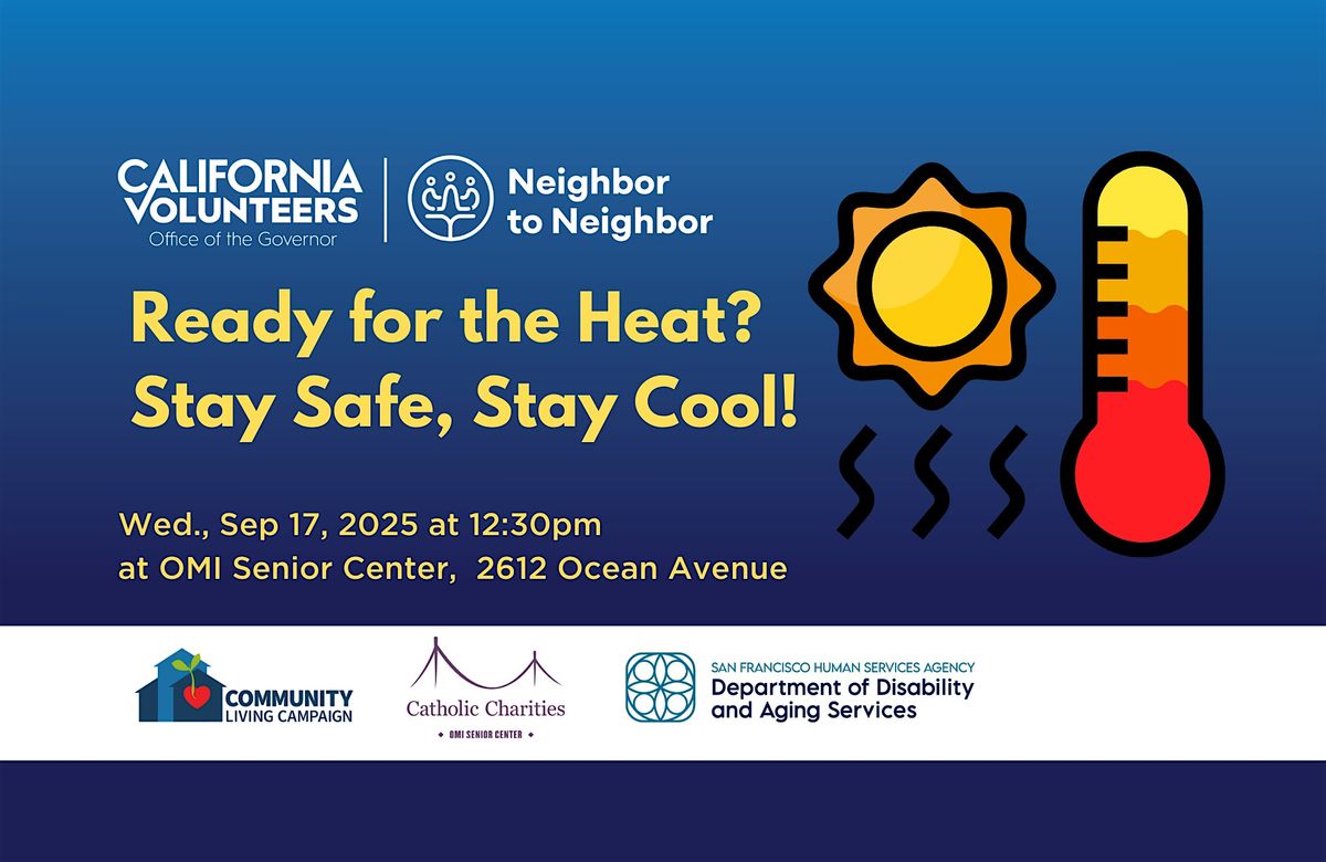 Ready for the Heat OMI? Stay Safe, Stay Cool!