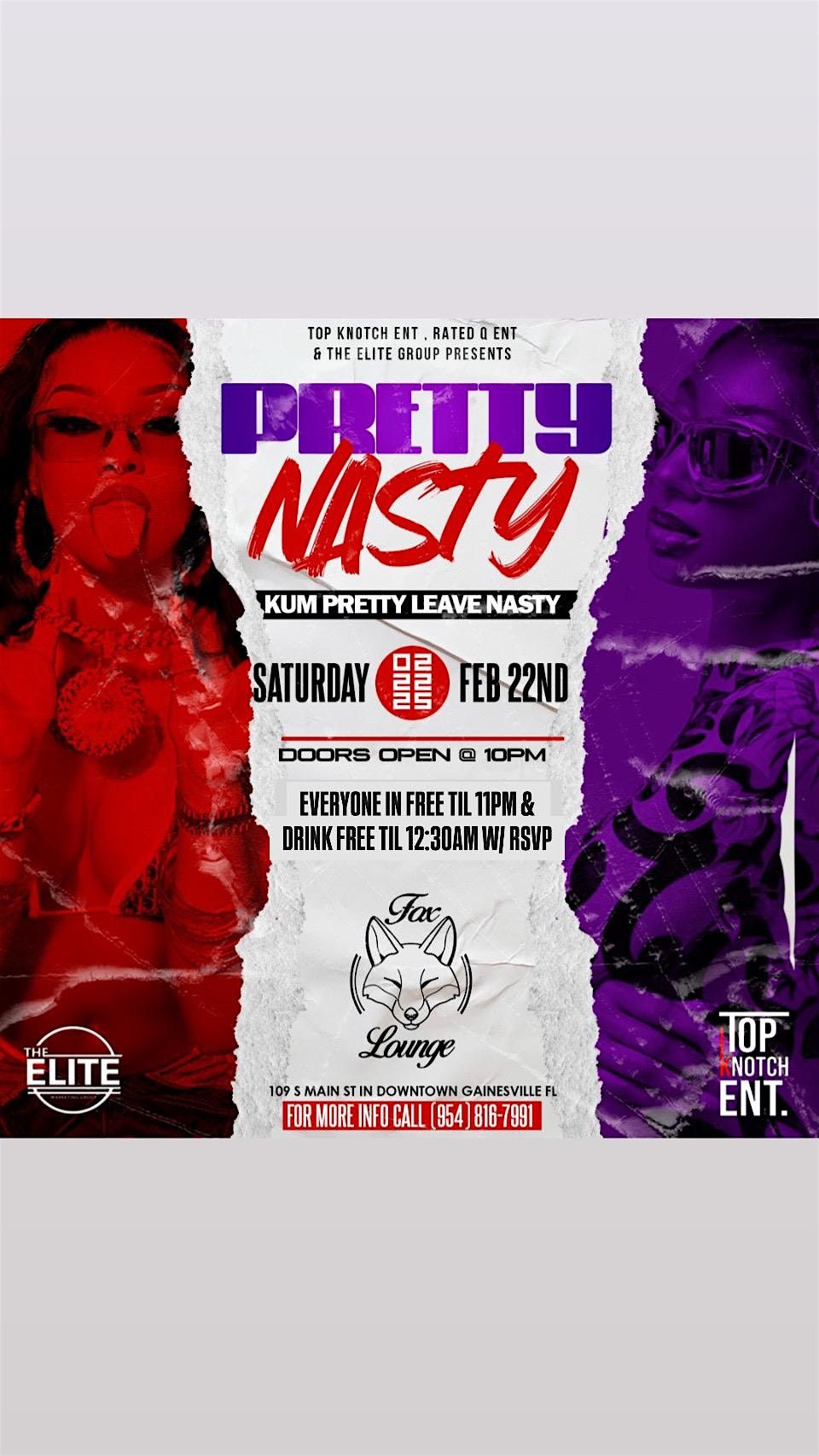 SINK OR SWIM SATURDAY PRESENTS PRETTY NASTY.. THE STEPSHOW WEEKEND FINALE