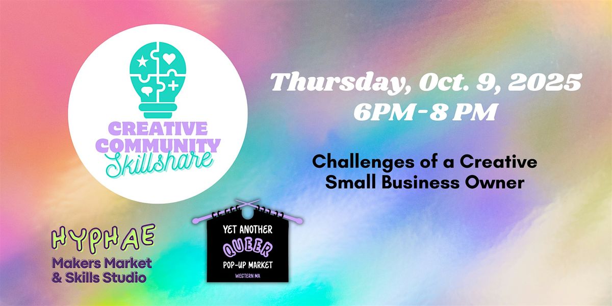 Creative Community Skillshare - F2F