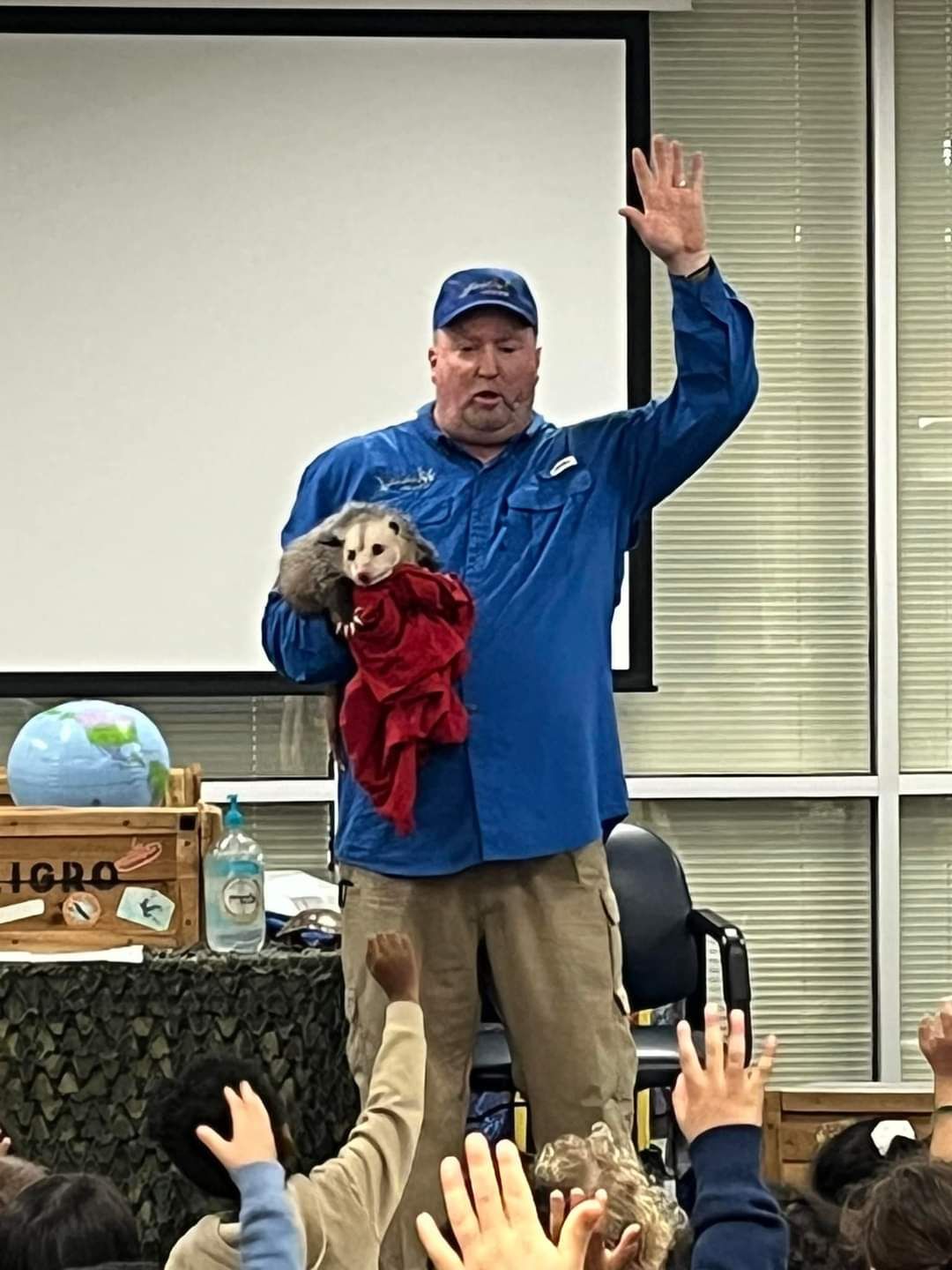 Wildlife On The Move Presents The Unhuggables at Hartman Elementary AM\/PM Pre-K (Wylie, TX)