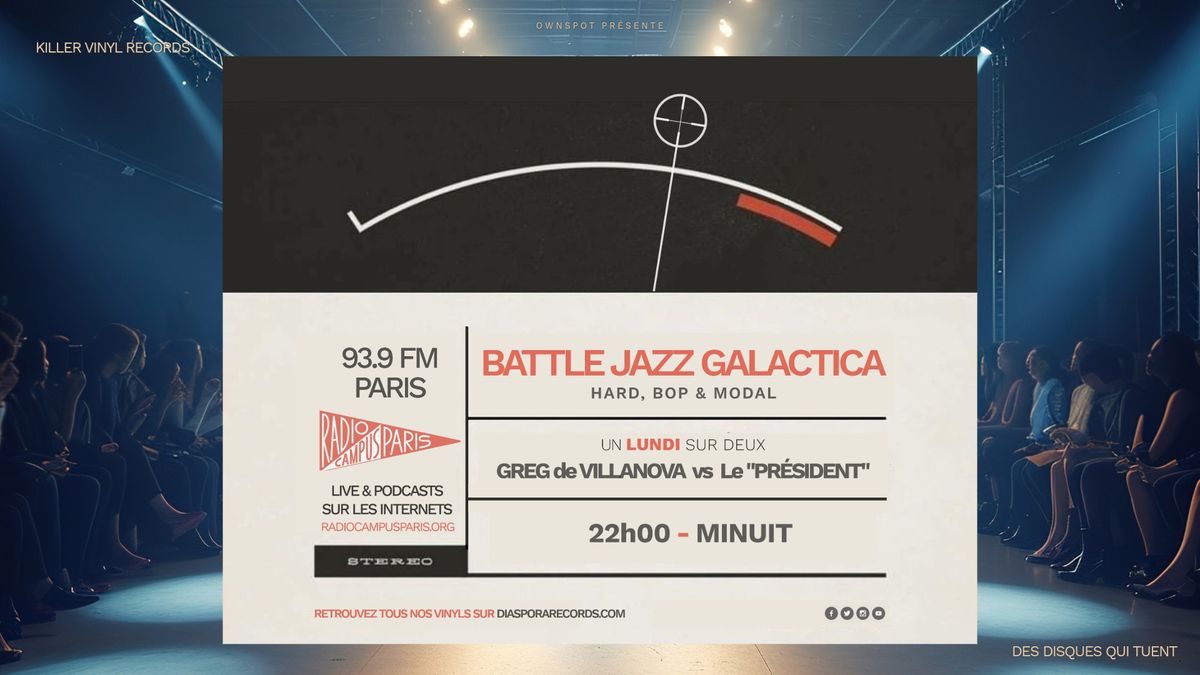 BATTLE JAZZ GALACTICA