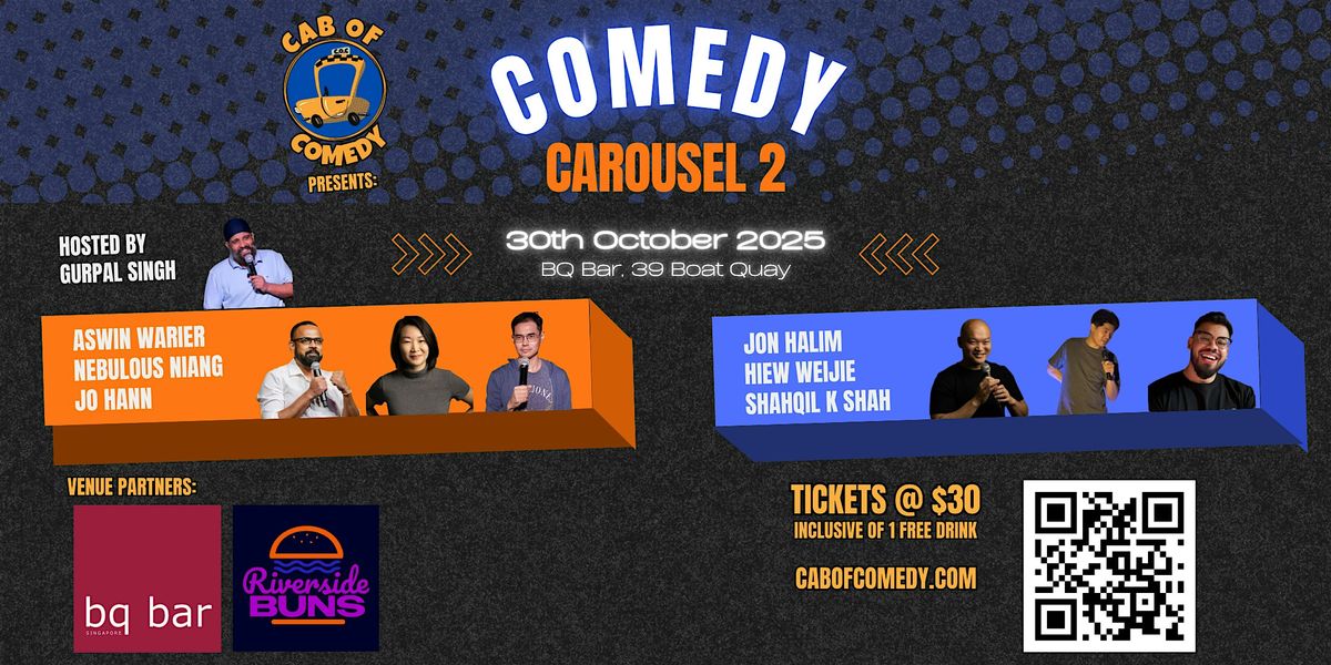 CoC Presents: Comedy Carousel 2