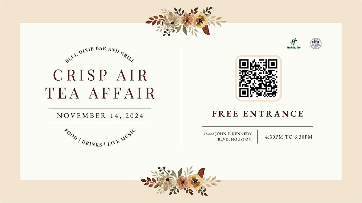 Crisp Air Tea Affair