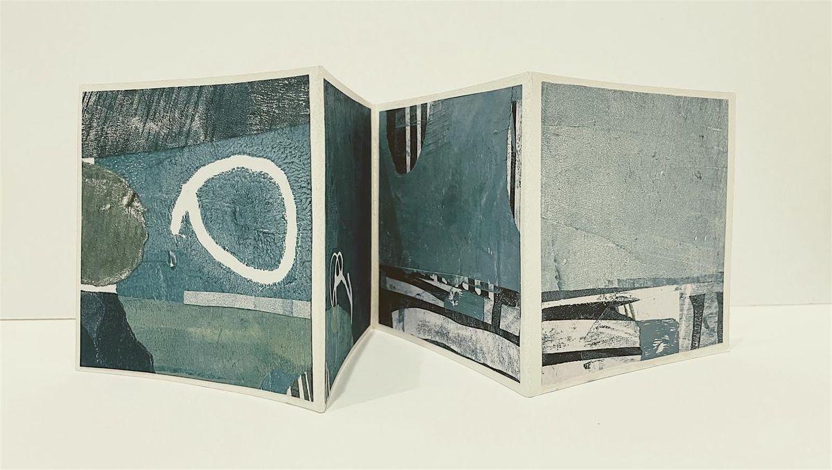 Cut, Colour, Collage: Create Your Own Concertina Art Book Workshop