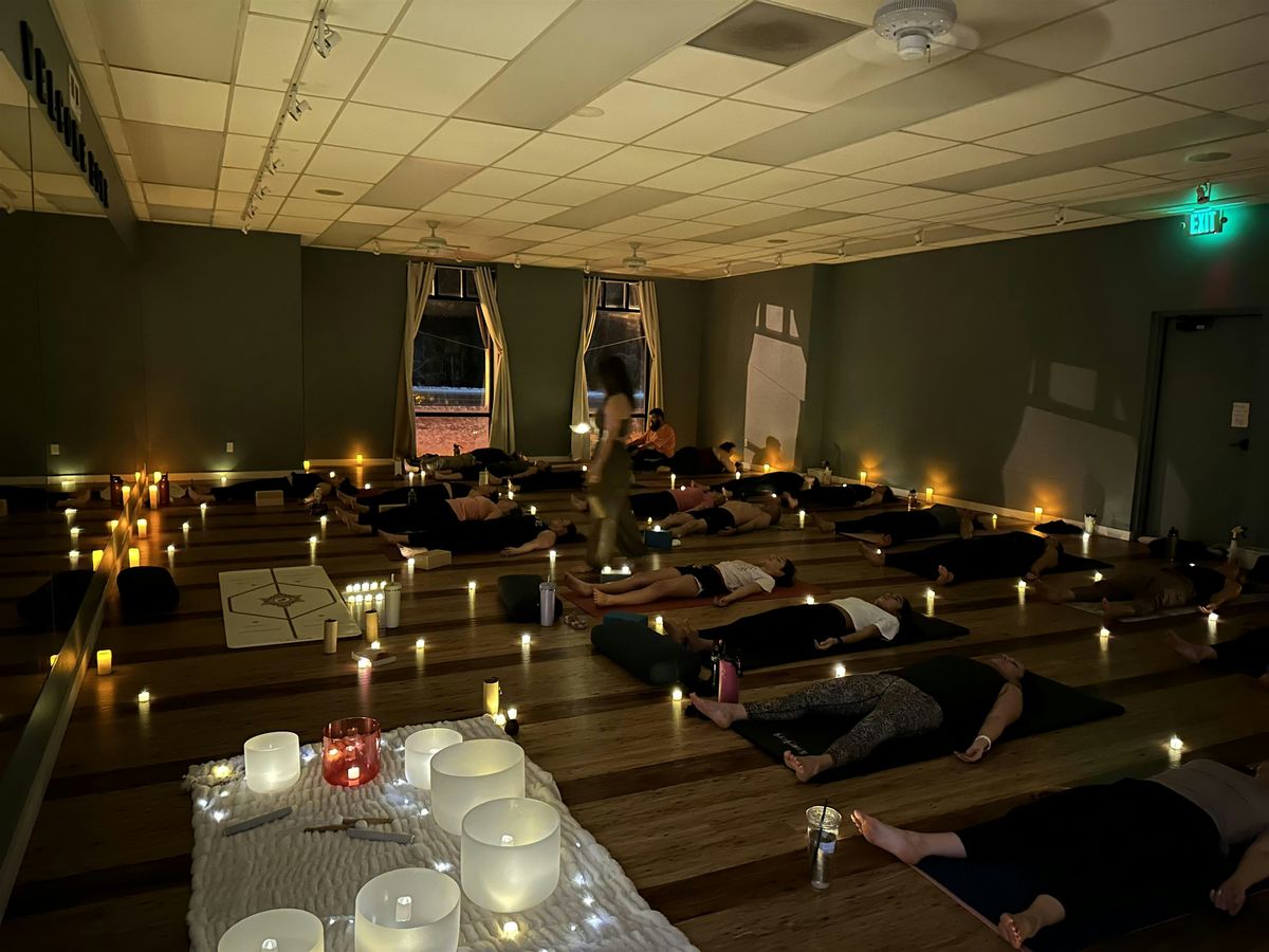 Thanksgiving Eve Gentle Yoga & Sound Bath