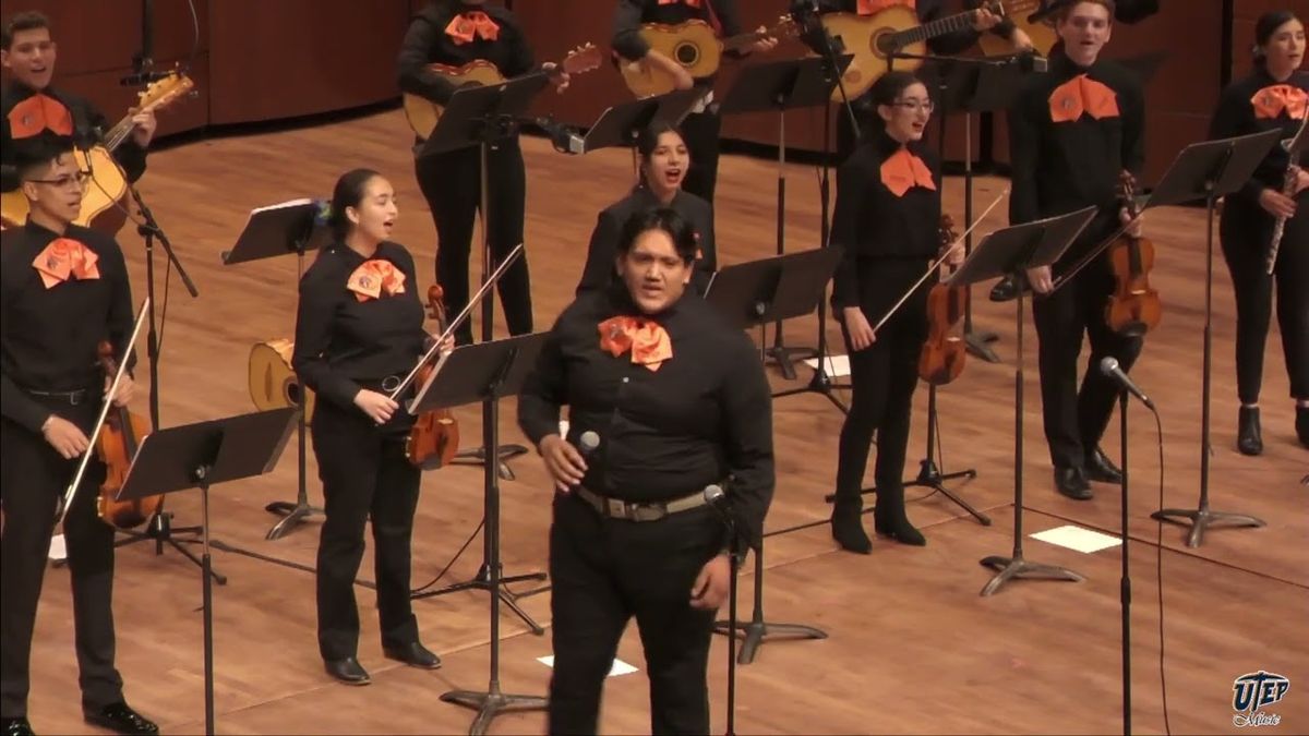 The UTEP Mariachi's In Concert