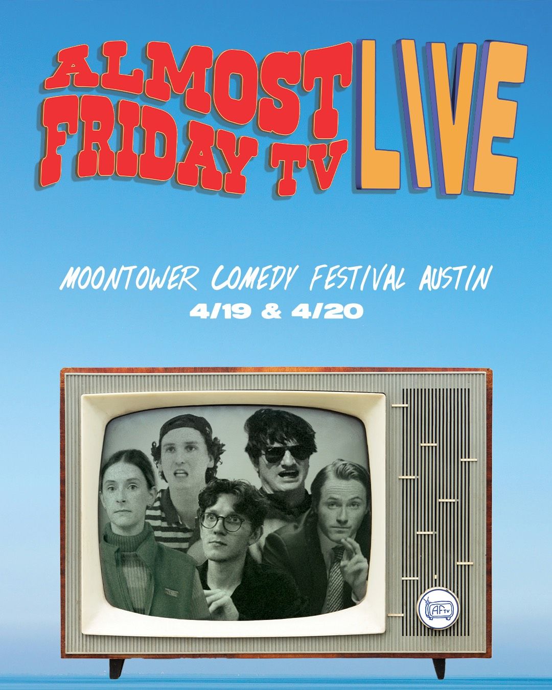 Almost Friday TV Live at Wilbur Theatre