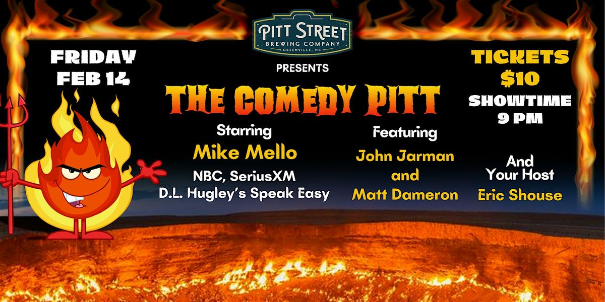 The Comedy Pitt Stand Up Showcase