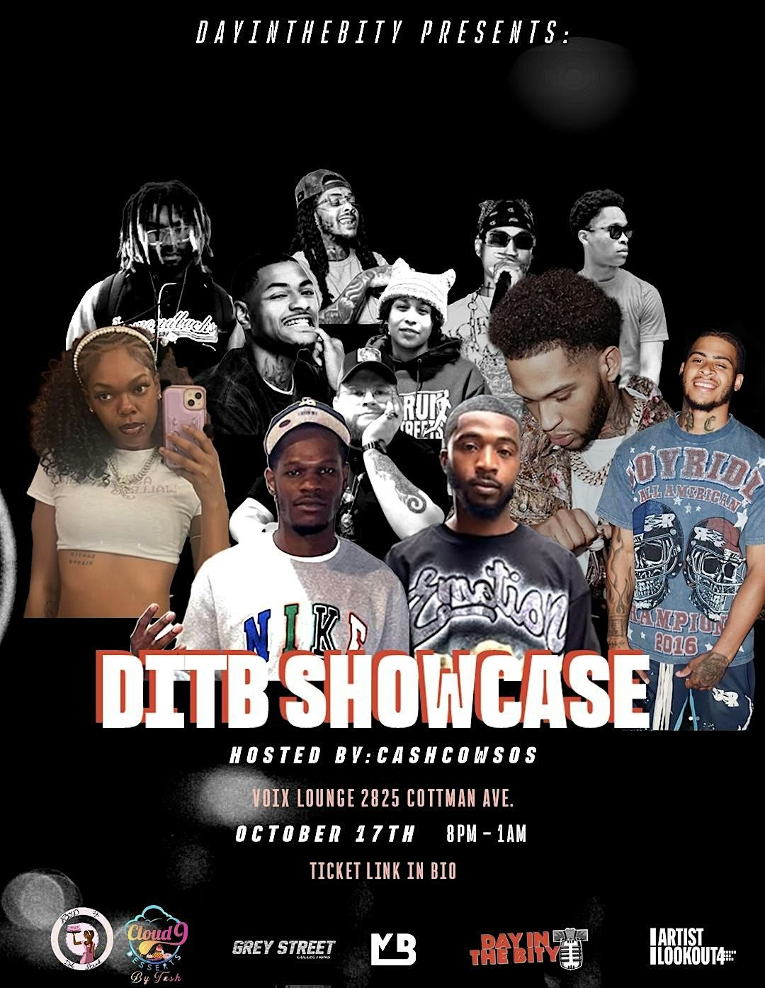 Day in the bity: showcase