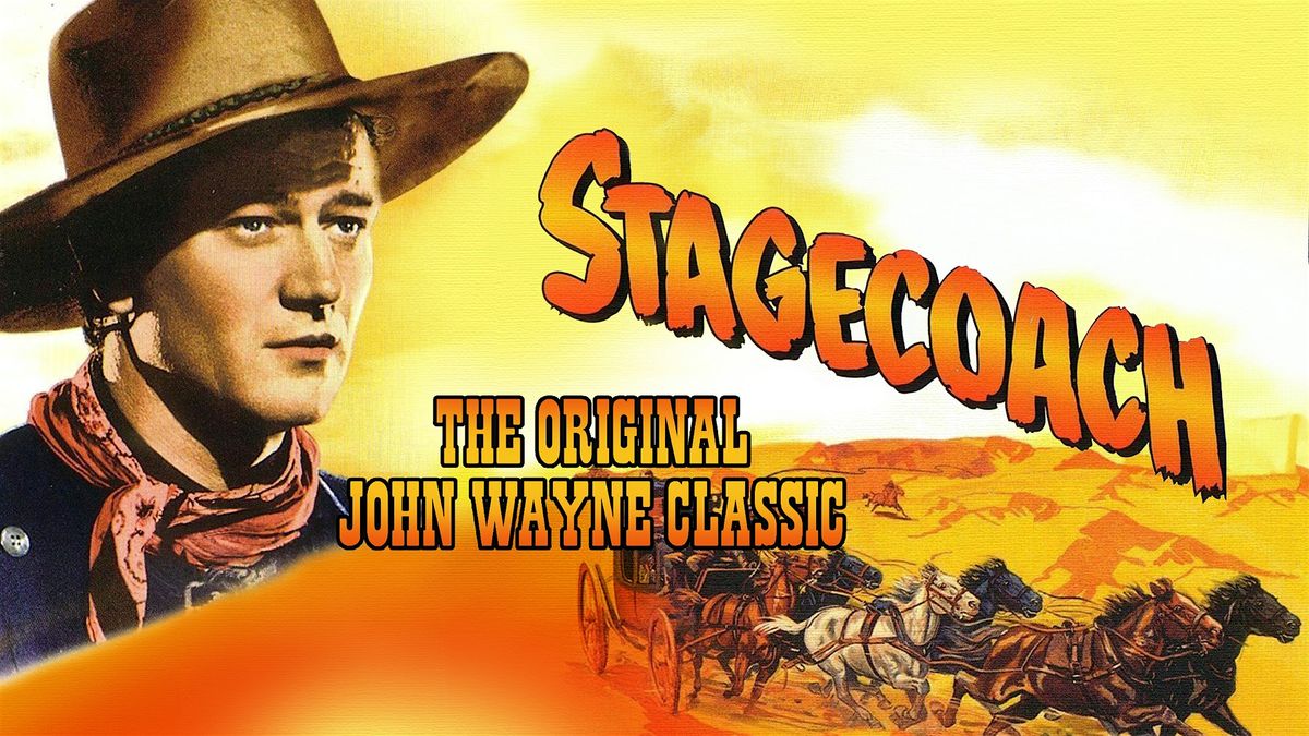 Book to Film - STAGECOACH (1939)