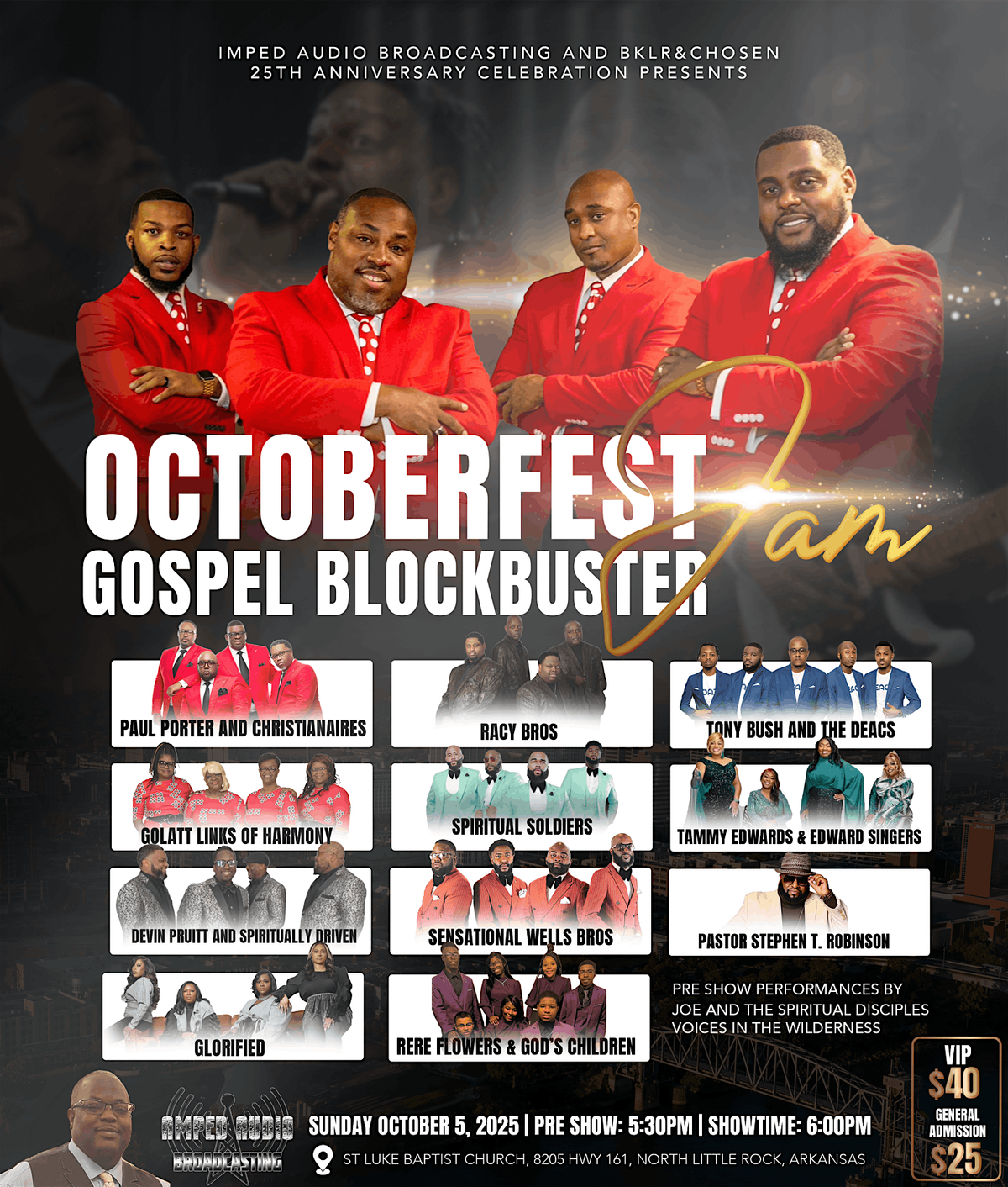 Octoberfest Gospel Blockbuster Jam