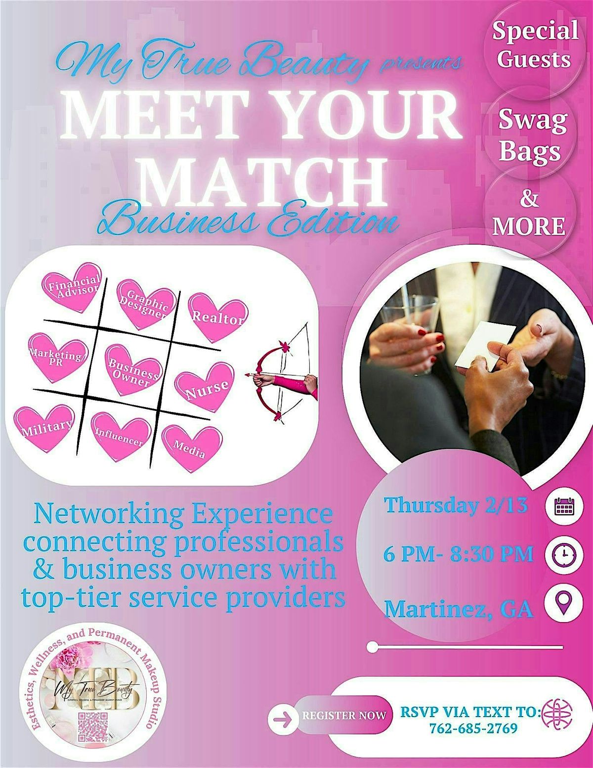 Meet Your Match ~ Business Edition