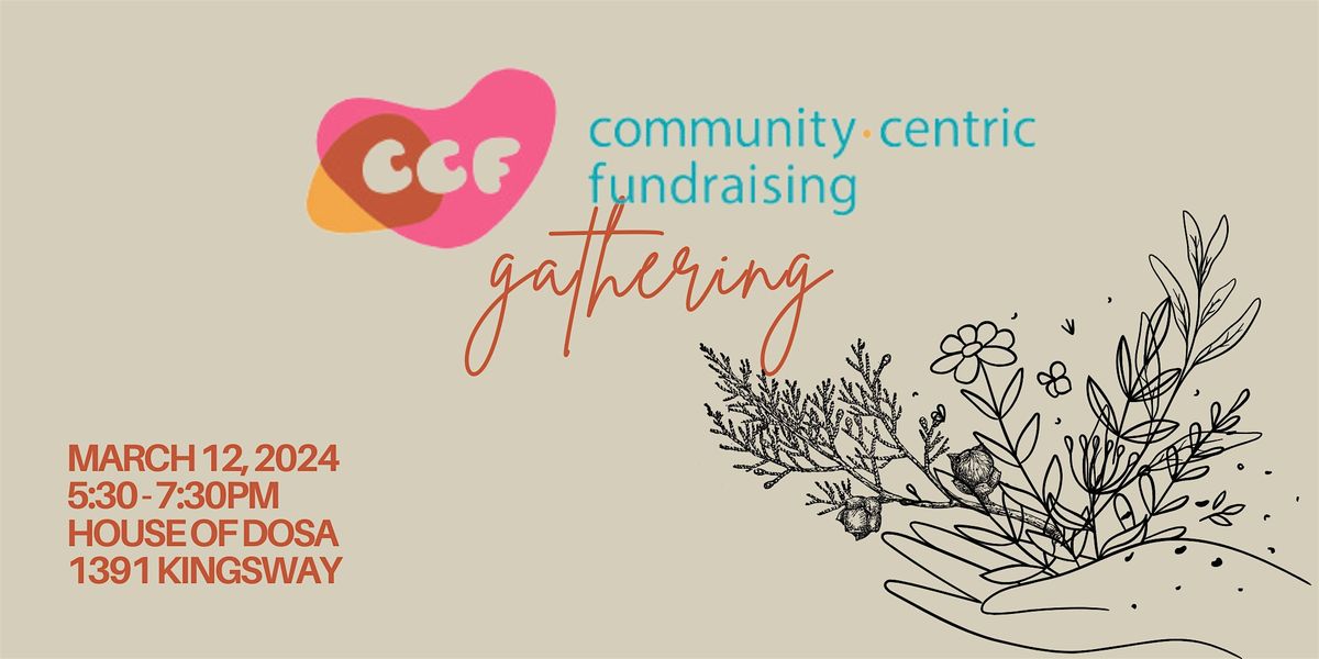 Community Centric Fundraising Networking