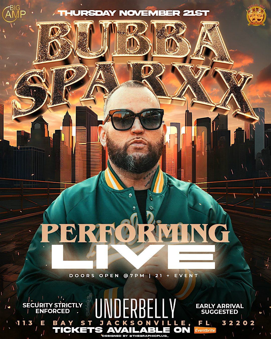 BUBBA SPARXX PERFORMING LIVE