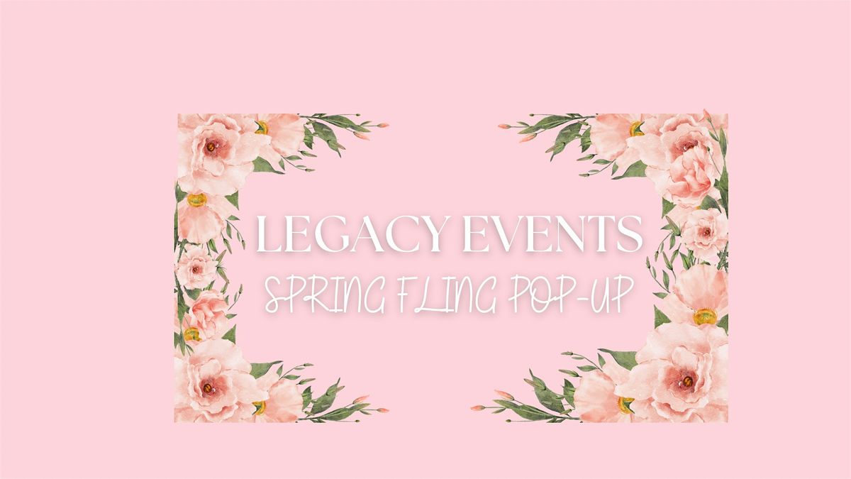 Spring Fling Pop-Up