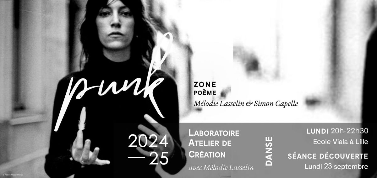 LABORATOIRE-ATELIER DE CR\u00c9ATION 24-25 \/ avec M\u00e9lodie Lasselin